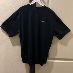Nike Men's Black Short Sleeve Tee